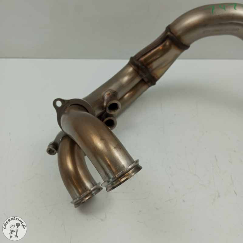 Collecteur d'échappment  Ktm 890 duke 2021 - Cassetom - Nos pieces motos