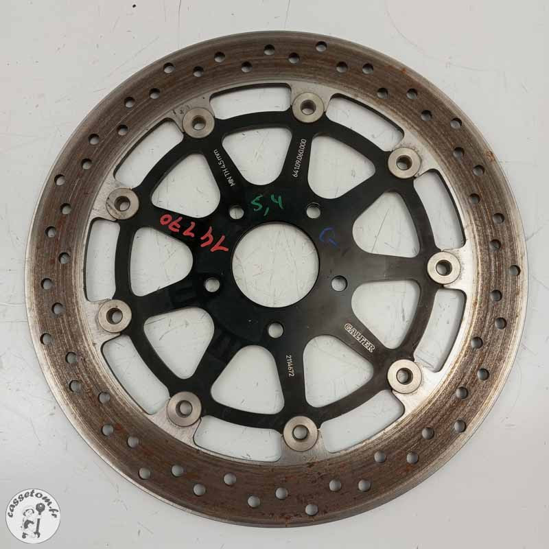 Disque de frein avant gauche  Ktm 890 duke 2021 - Cassetom - Nos pieces motos
