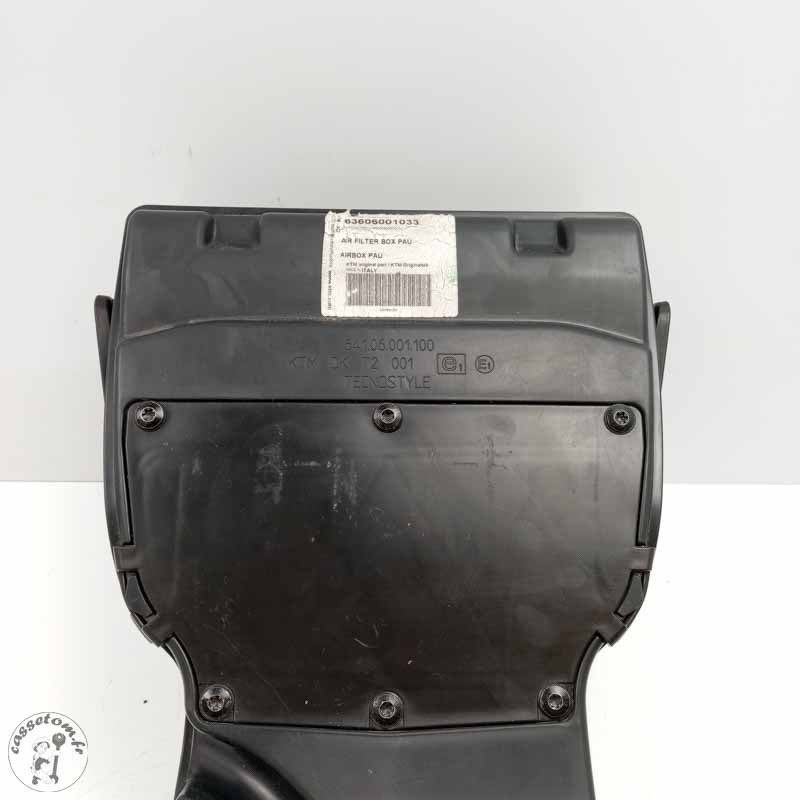 Boitier de filtre à air  Ktm 890 duke 2021 - Cassetom - Nos pieces motos