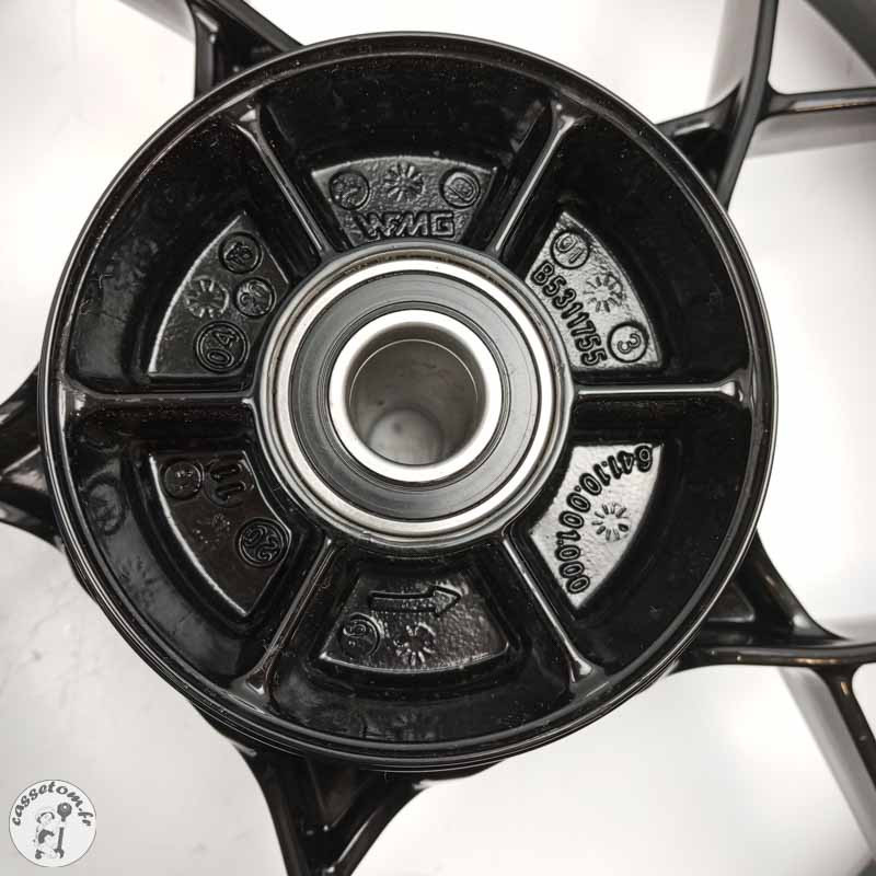 Jante arrière  Ktm 890 duke 2021 - Cassetom - Nos pieces motos