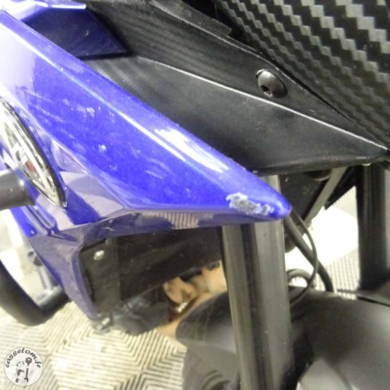 YAMAHA MT-09 TRA 847 2017 accidentée - La Casse de l Oncle Tom