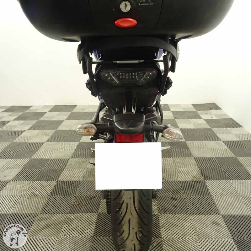 YAMAHA MT-09 TRA 847 2017 accidentée - La Casse de l Oncle Tom