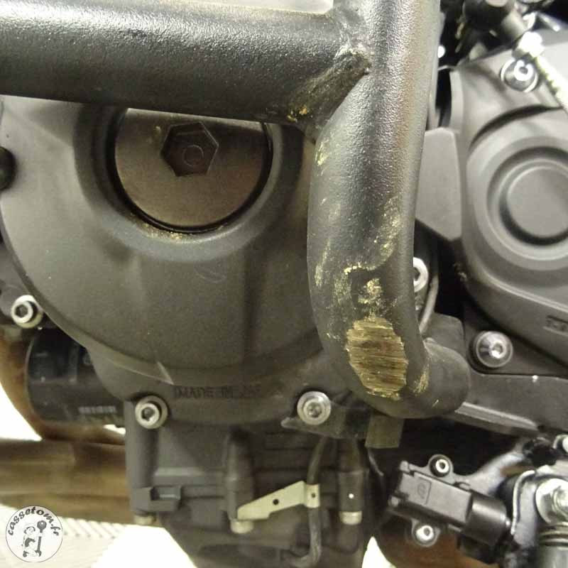 YAMAHA MT-09 TRA 847 2017 accidentée - La Casse de l Oncle Tom