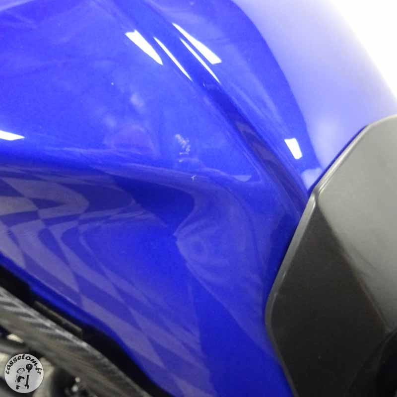 YAMAHA MT-09 TRA 847 2017 accidentée - La Casse de l Oncle Tom