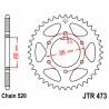 Couronne JT SPROCKETS acier standard - 520