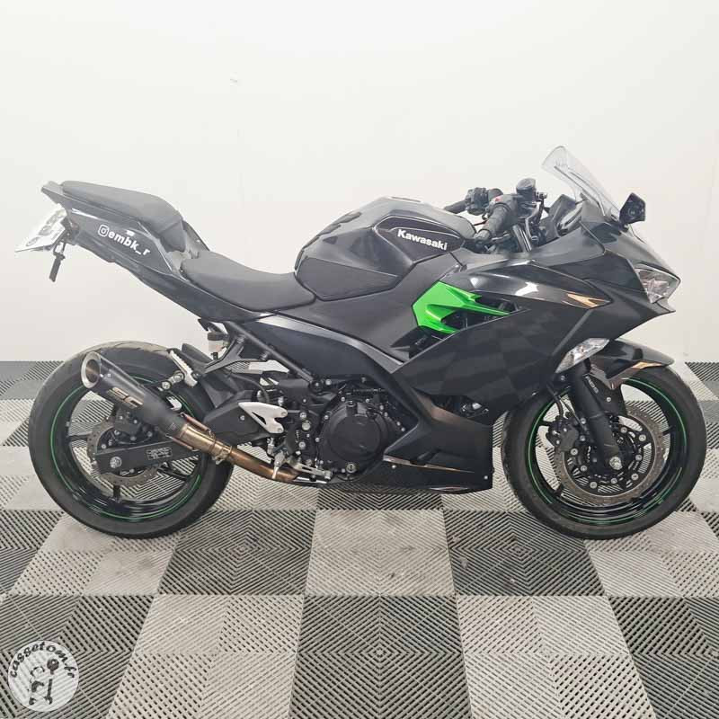 KAWASAKI NINJA400 399 2024 accidentée - La Casse de l Oncle Tom