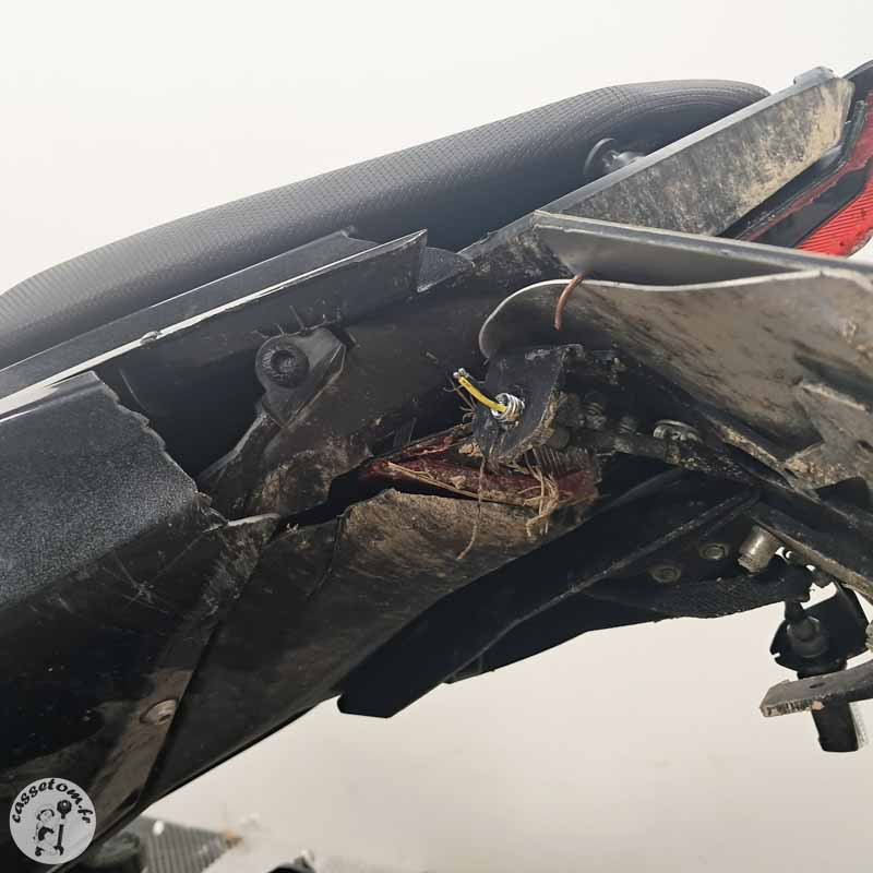 KAWASAKI NINJA400 399 2024 accidentée - La Casse de l Oncle Tom