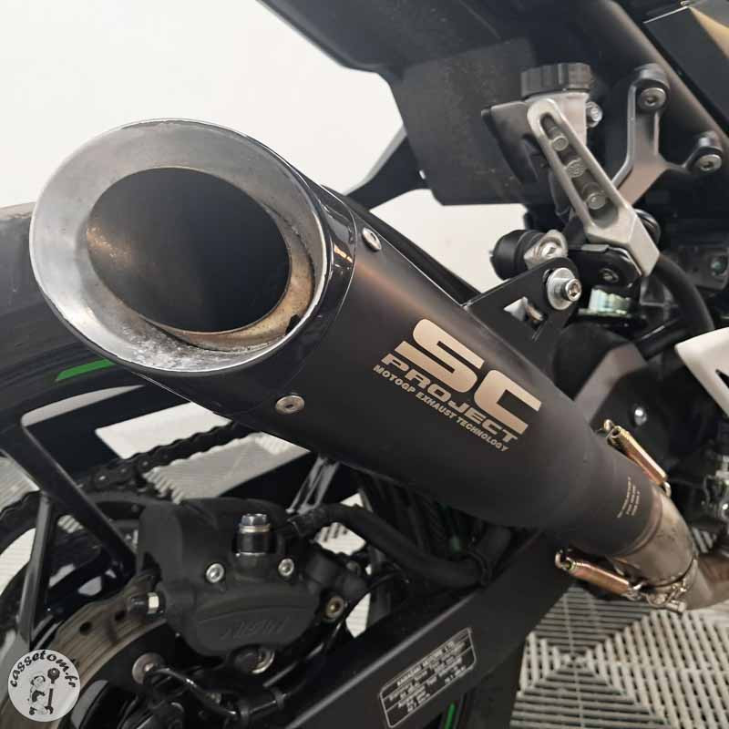 KAWASAKI NINJA400 399 2024 accidentée - La Casse de l Oncle Tom