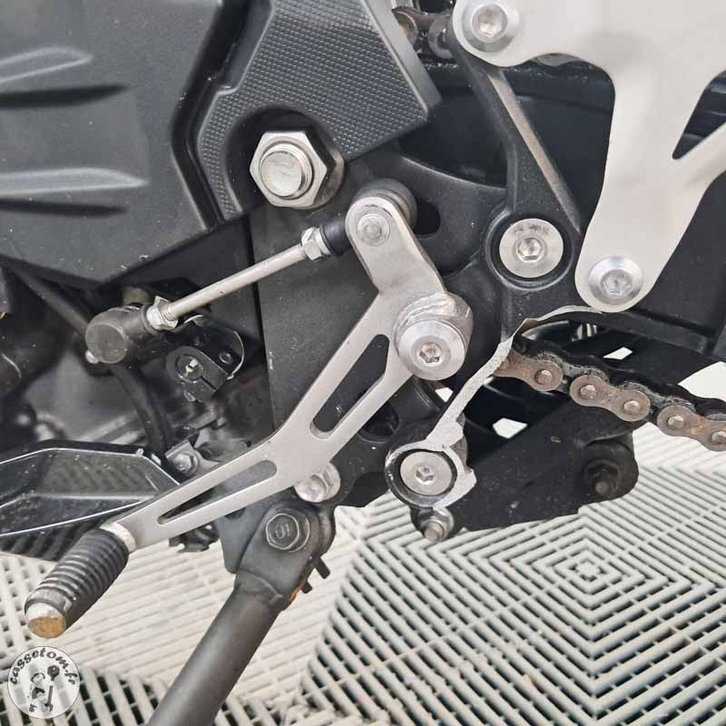 KAWASAKI NINJA400 399 2024 accidentée - La Casse de l Oncle Tom