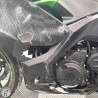 KAWASAKI NINJA400 399 2024 accidentée - La Casse de l Oncle Tom