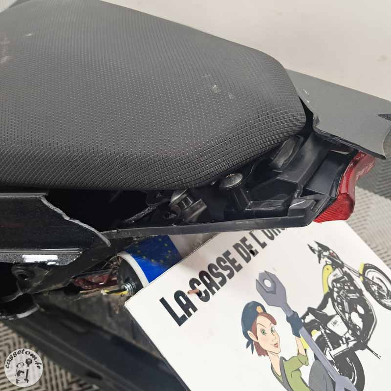 KAWASAKI NINJA400 399 2024 accidentée - La Casse de l Oncle Tom