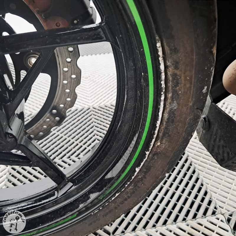 KAWASAKI NINJA400 399 2024 accidentée - La Casse de l Oncle Tom