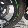 KAWASAKI NINJA400 399 2024 accidentée - La Casse de l Oncle Tom