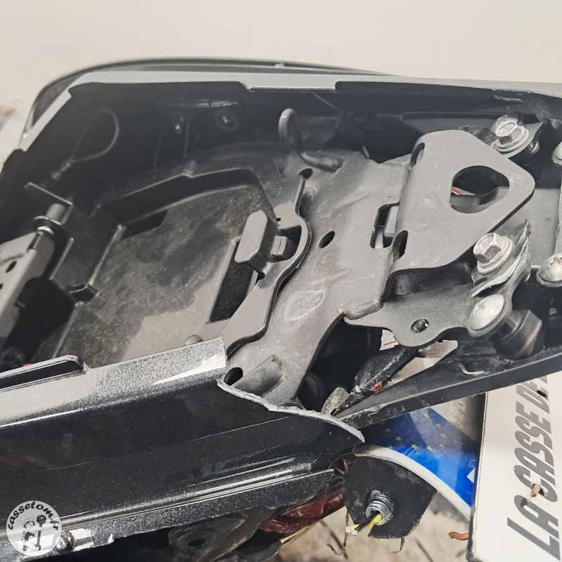 KAWASAKI NINJA400 399 2024 accidentée - La Casse de l Oncle Tom