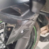KAWASAKI NINJA400 399 2024 accidentée - La Casse de l Oncle Tom