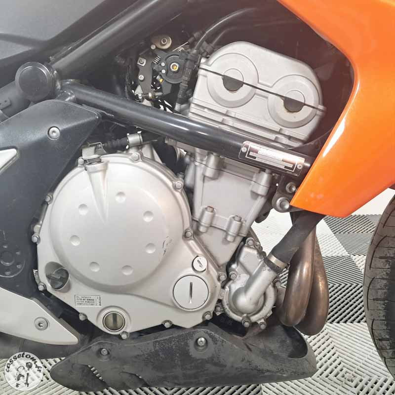 KAWASAKI ER-6N 649 2007 accidentée - La Casse de l Oncle Tom