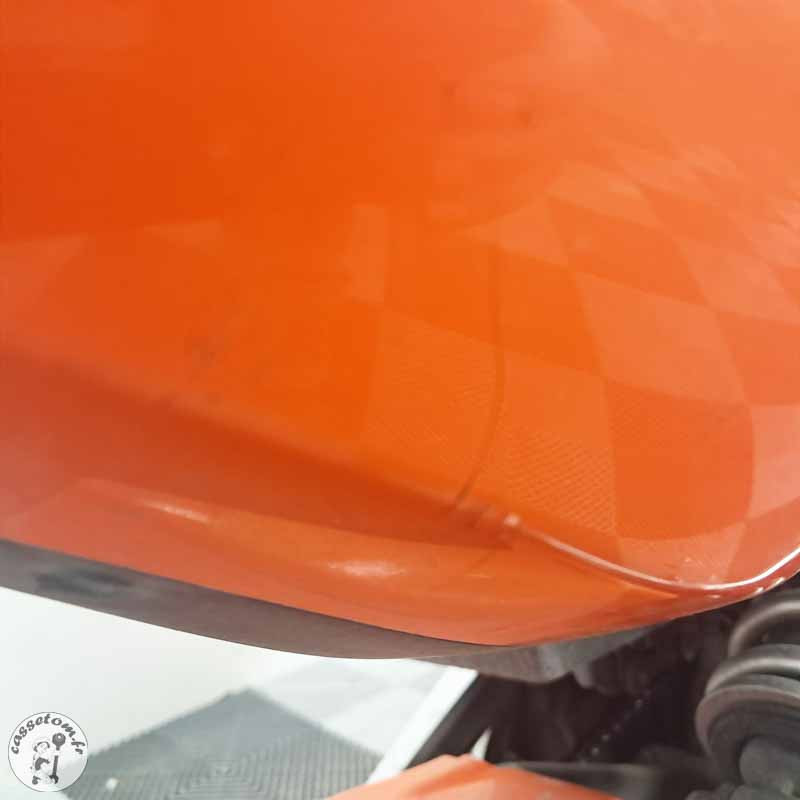 KAWASAKI ER-6N 649 2007 accidentée - La Casse de l Oncle Tom