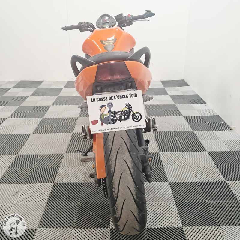 KAWASAKI ER-6N 649 2007 accidentée - La Casse de l Oncle Tom