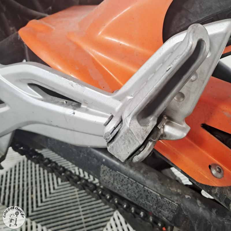 KAWASAKI ER-6N 649 2007 accidentée - La Casse de l Oncle Tom