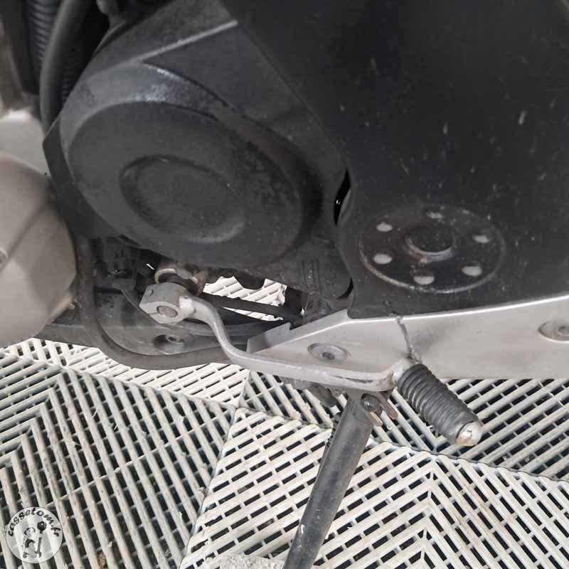 KAWASAKI ER-6N 649 2007 accidentée - La Casse de l Oncle Tom