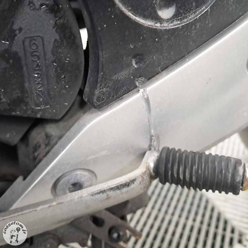 KAWASAKI ER-6N 649 2007 accidentée - La Casse de l Oncle Tom