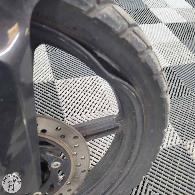 SUPER SOCO TC 2023 accidentée - La Casse de l Oncle Tom