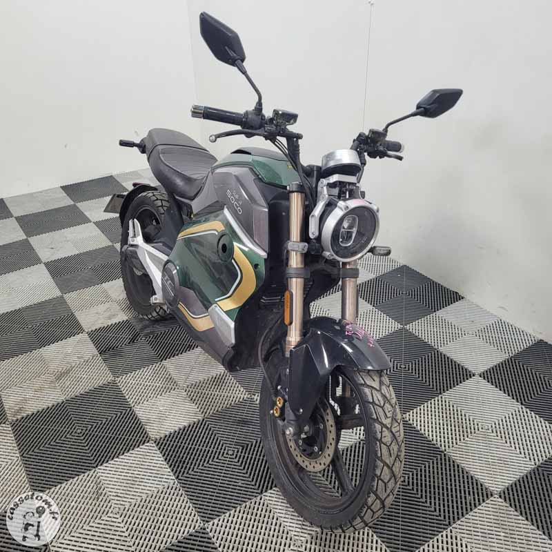 SUPER SOCO TC 2023 accidentée - La Casse de l Oncle Tom