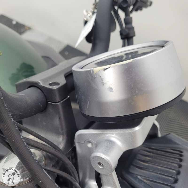 SUPER SOCO TC 2023 accidentée - La Casse de l Oncle Tom