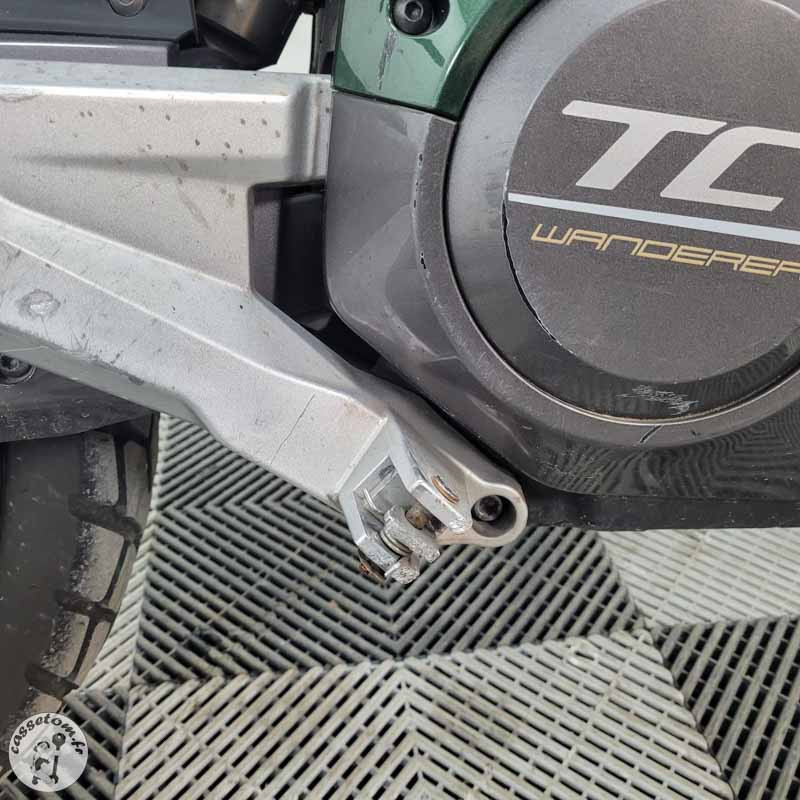 SUPER SOCO TC 2023 accidentée - La Casse de l Oncle Tom