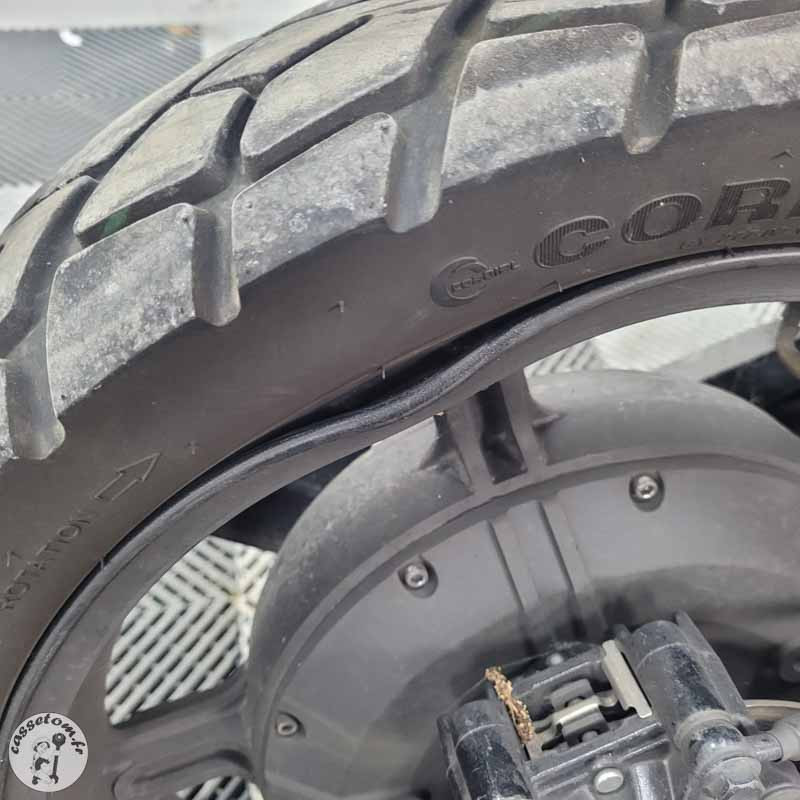 SUPER SOCO TC 2023 accidentée - La Casse de l Oncle Tom