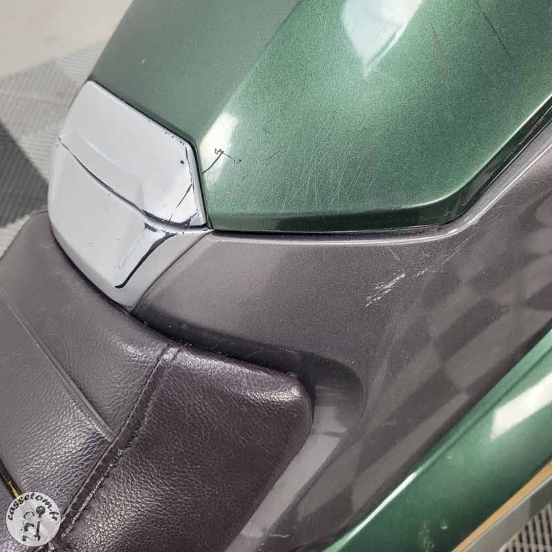 SUPER SOCO TC 2023 accidentée - La Casse de l Oncle Tom