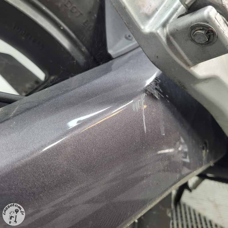 SUPER SOCO TC 2023 accidentée - La Casse de l Oncle Tom