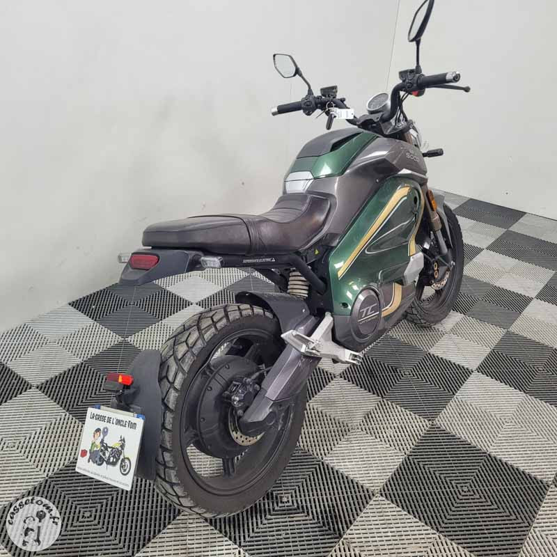 SUPER SOCO TC 2023 accidentée - La Casse de l Oncle Tom