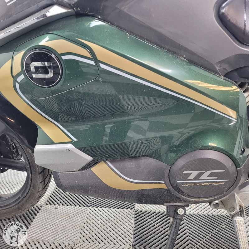 SUPER SOCO TC 2023 accidentée - La Casse de l Oncle Tom