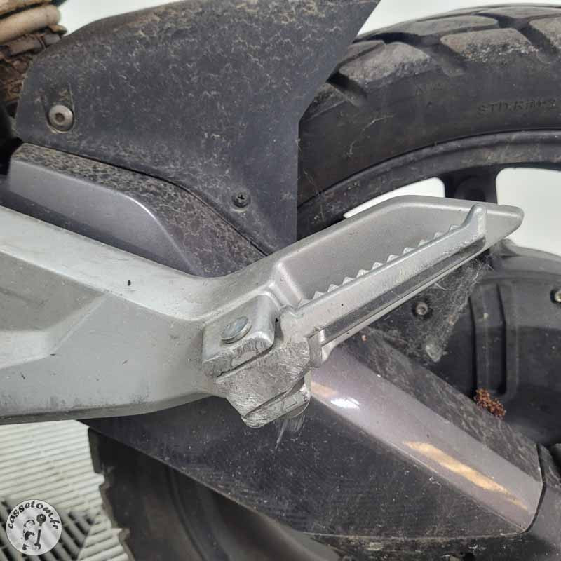 SUPER SOCO TC 2023 accidentée - La Casse de l Oncle Tom