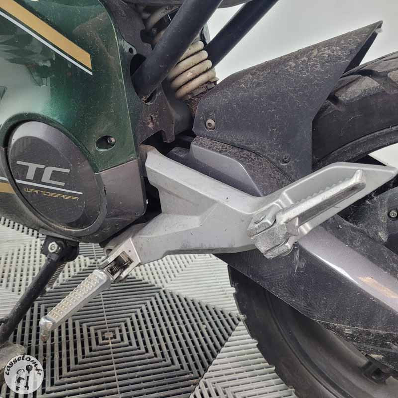 SUPER SOCO TC 2023 accidentée - La Casse de l Oncle Tom