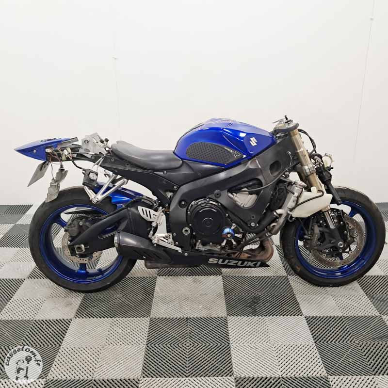 SUZUKI GSX-R600 599 2007 accidentée - La Casse de l Oncle Tom