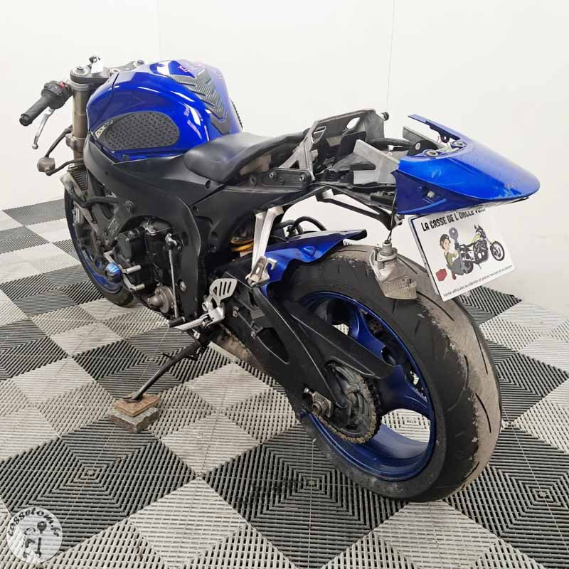 SUZUKI GSX-R600 599 2007 accidentée - La Casse de l Oncle Tom