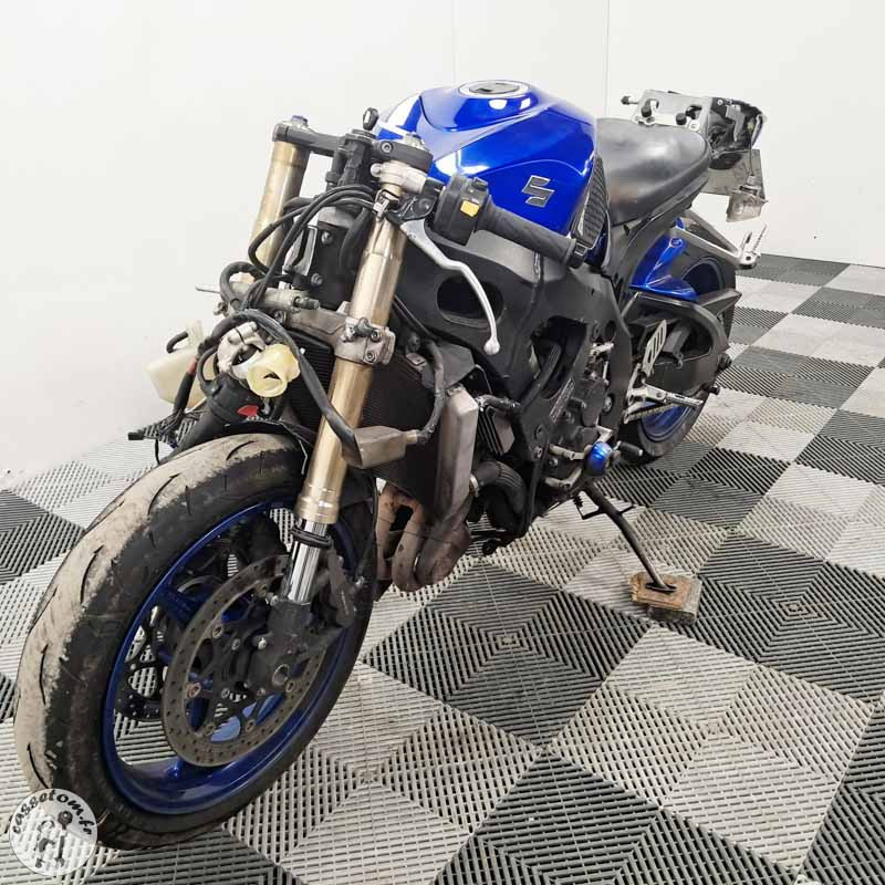 SUZUKI GSX-R600 599 2007 accidentée - La Casse de l Oncle Tom