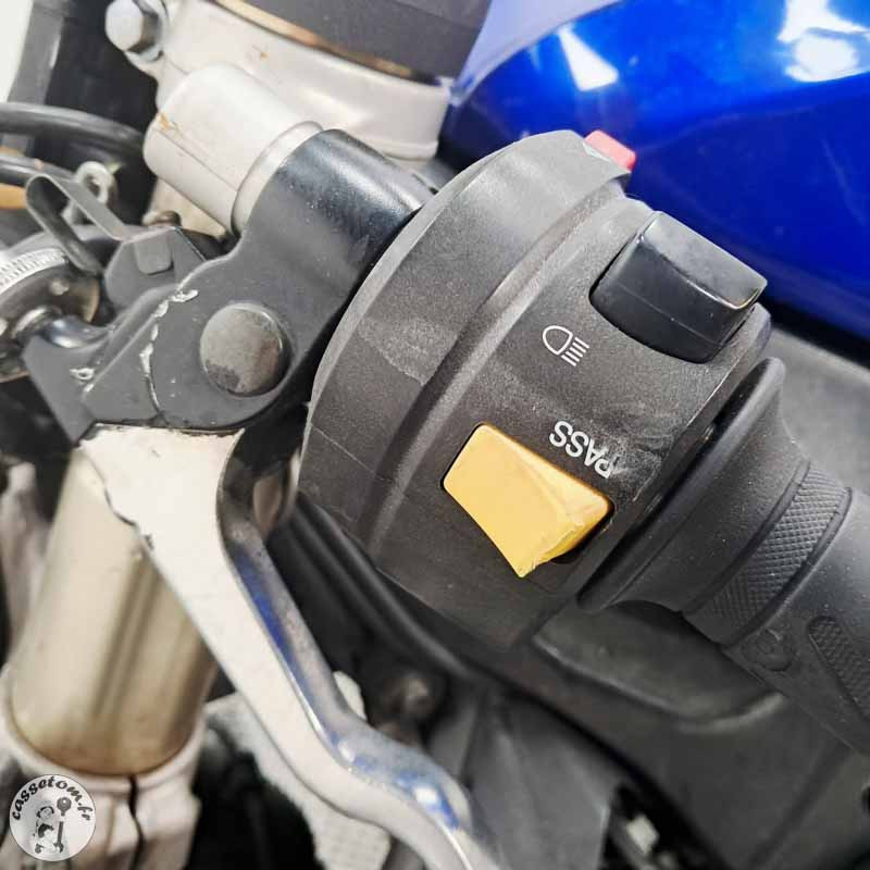 SUZUKI GSX-R600 599 2007 accidentée - La Casse de l Oncle Tom