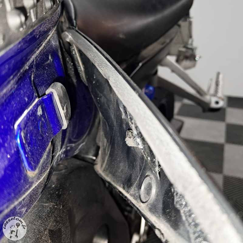 SUZUKI GSX-R600 599 2007 accidentée - La Casse de l Oncle Tom