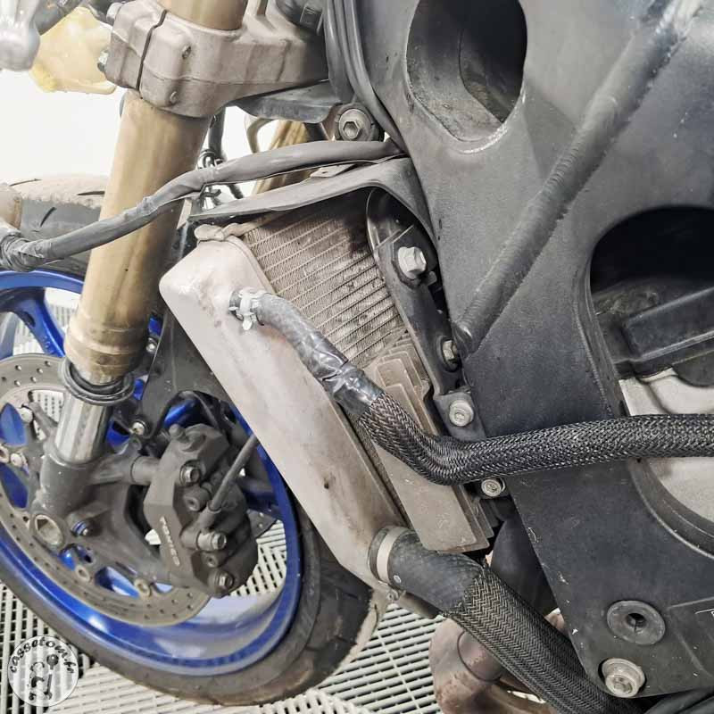 SUZUKI GSX-R600 599 2007 accidentée - La Casse de l Oncle Tom