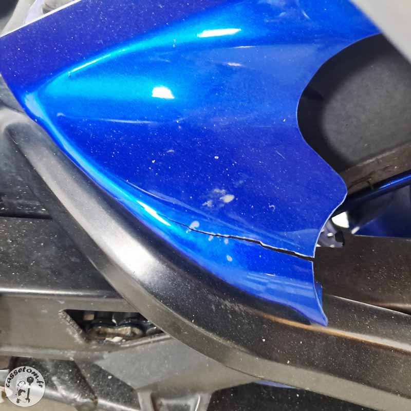 SUZUKI GSX-R600 599 2007 accidentée - La Casse de l Oncle Tom