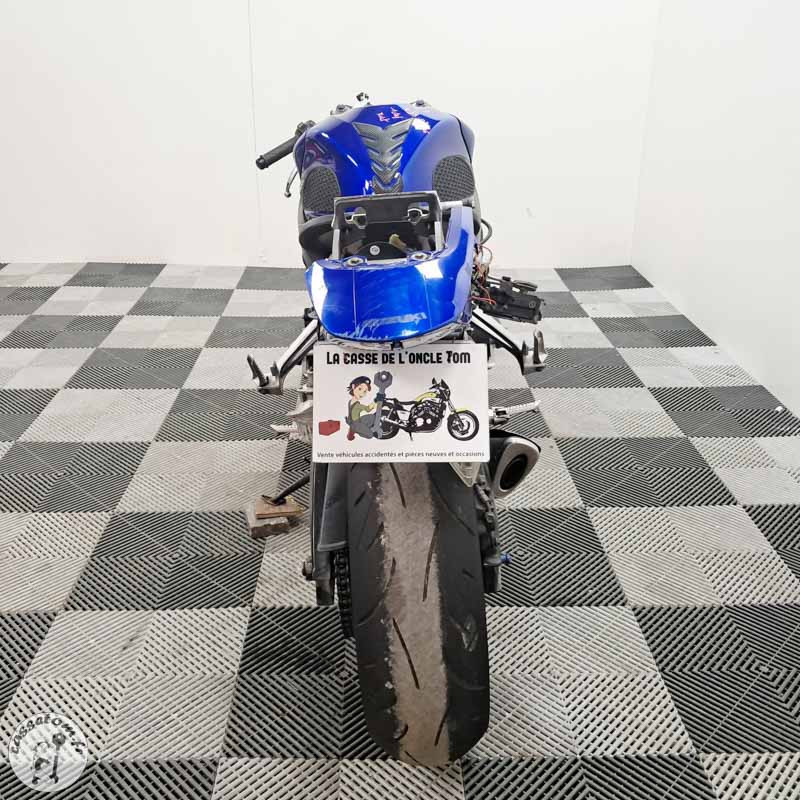 SUZUKI GSX-R600 599 2007 accidentée - La Casse de l Oncle Tom