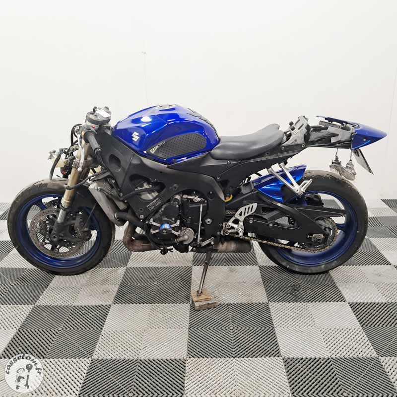 SUZUKI GSX-R600 599 2007 accidentée - La Casse de l Oncle Tom