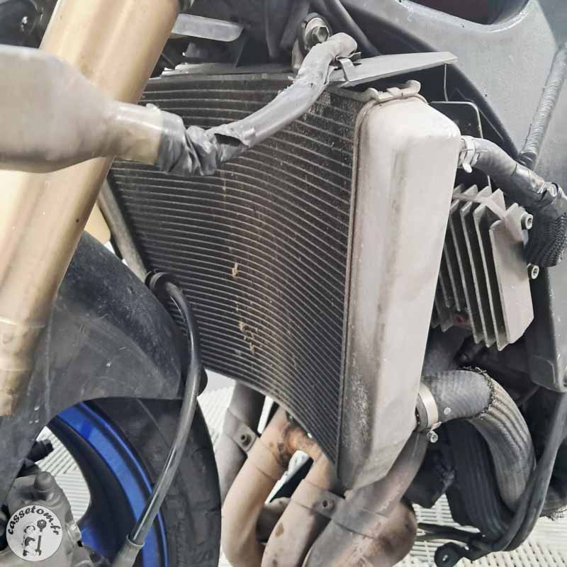 SUZUKI GSX-R600 599 2007 accidentée - La Casse de l Oncle Tom