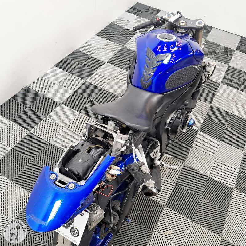 SUZUKI GSX-R600 599 2007 accidentée - La Casse de l Oncle Tom