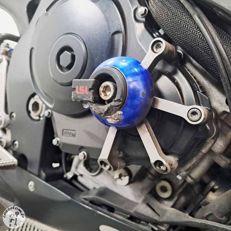 SUZUKI GSX-R600 599 2007 accidentée - La Casse de l Oncle Tom