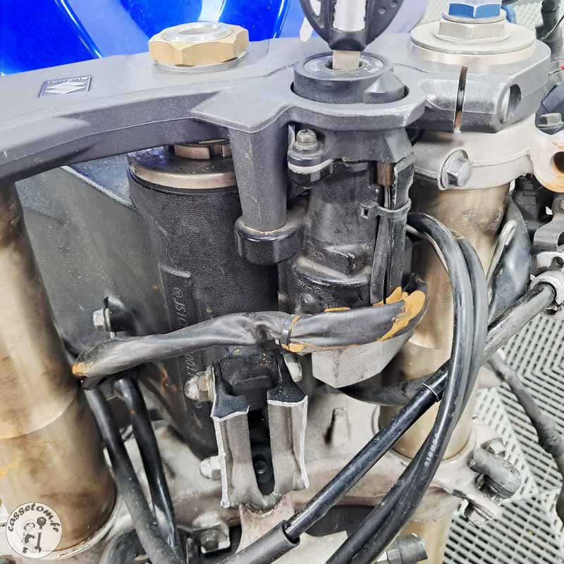 SUZUKI GSX-R600 599 2007 accidentée - La Casse de l Oncle Tom