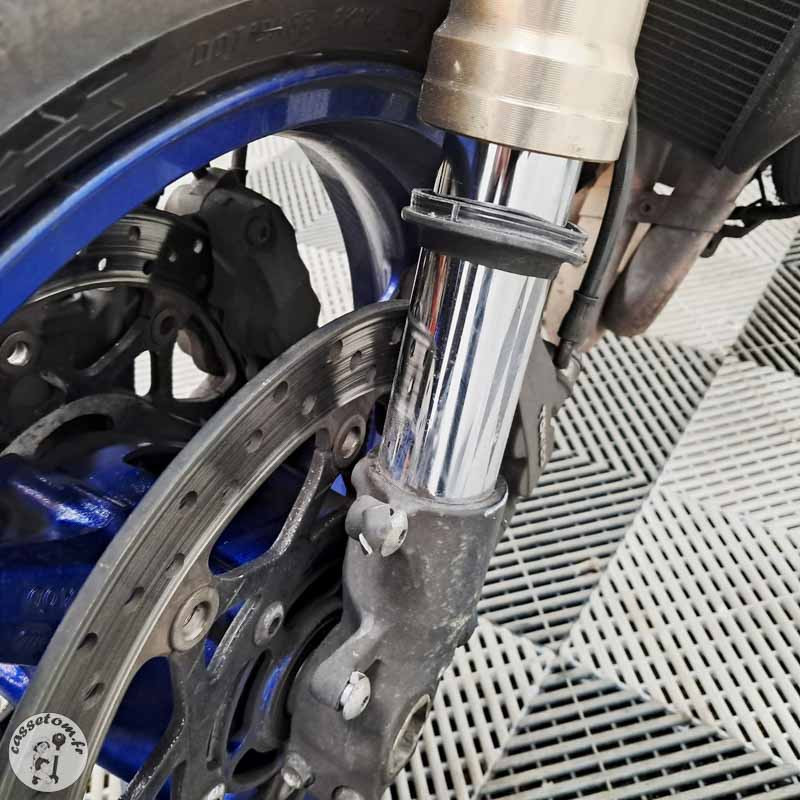 SUZUKI GSX-R600 599 2007 accidentée - La Casse de l Oncle Tom